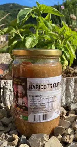 Haricots Cuisinés Bio 660g